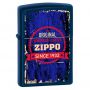 Zapalniczka benzynowa Zippo Grunge Navy Matte - 2